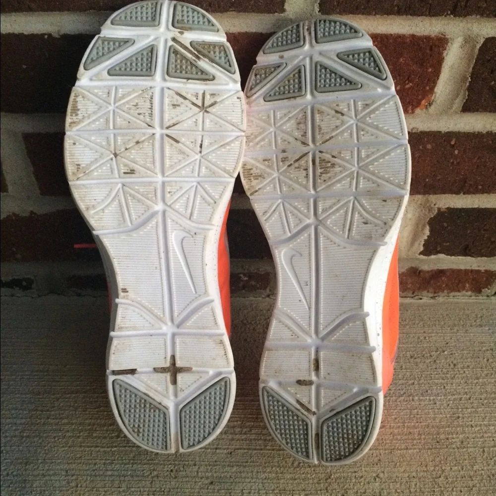 Nike Orange Sneakers‎